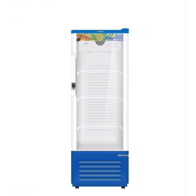 Showcase Cooler Sanken 4 rak SRS-225 SRS-225BL