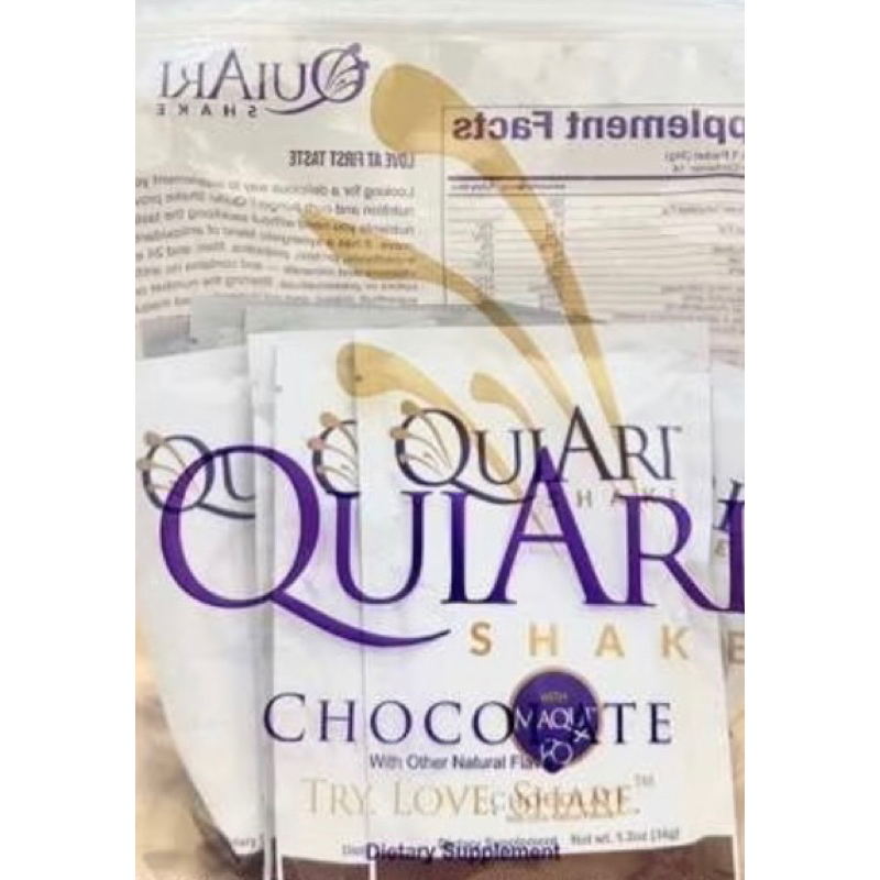 Quiari Shake Pack isi 10