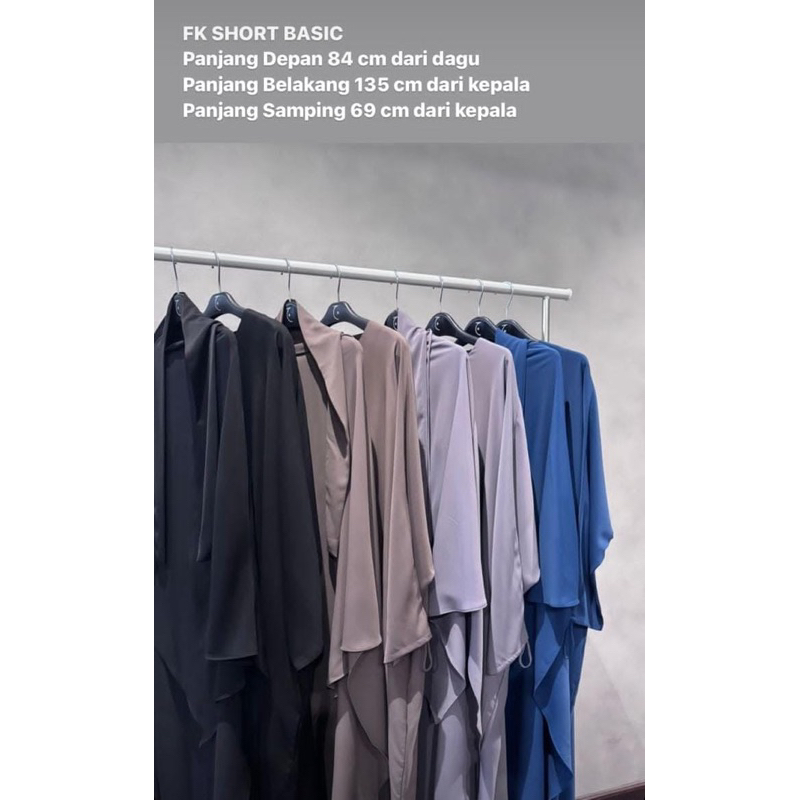 ALJENNA FK SHORT BASIC