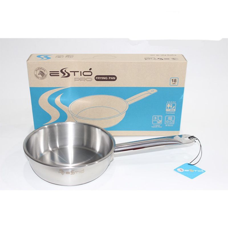 ZEBRA PANCI FRYPAN 18CM ESTIO PRO 175088