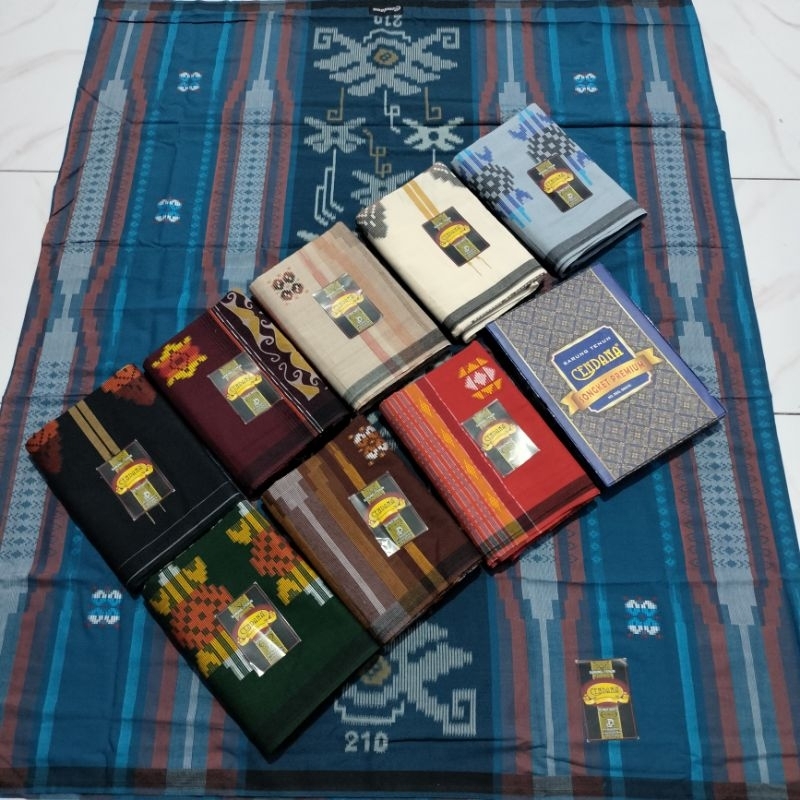 SARUNG CENDANA SONGKET PREMIUM MOTIF BHS