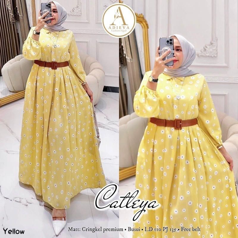 GAMIS CALLEYA CRINKLE AIRFLOW/GAMIS CRINGKEL BUNGA FREE BELT