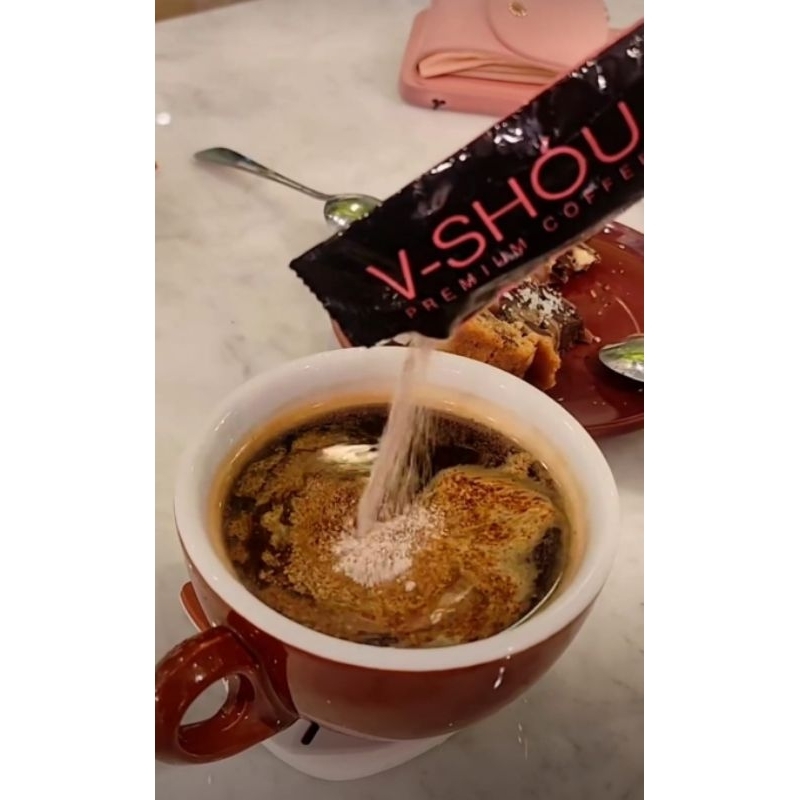

VSHOU COKLAT / TK coffee ECERAN PER SACHET / KOPI PELANGSING