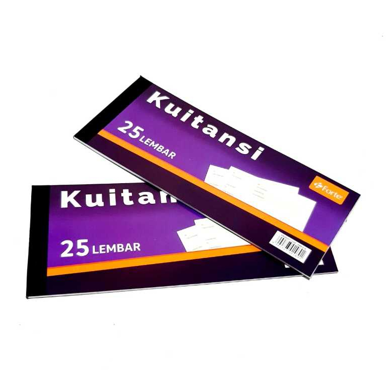 

Harga Grosir Per (5PCS ) Buku Kwitansi/kuitansi FORTE kecil