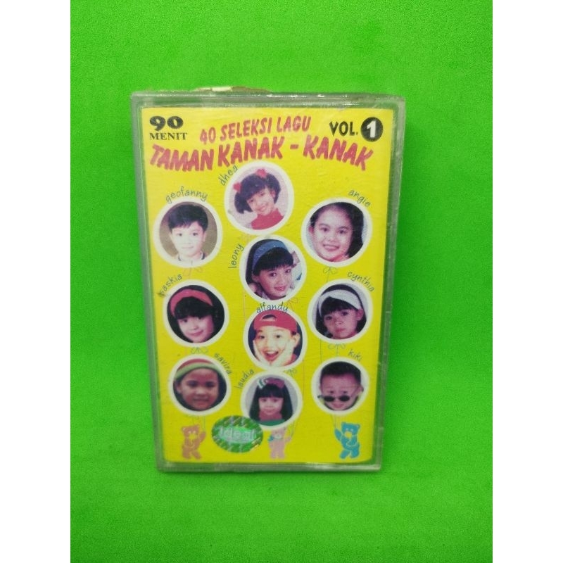 kaset pita 40 SELEKSI LAGU TAMAN KANAK KANAK