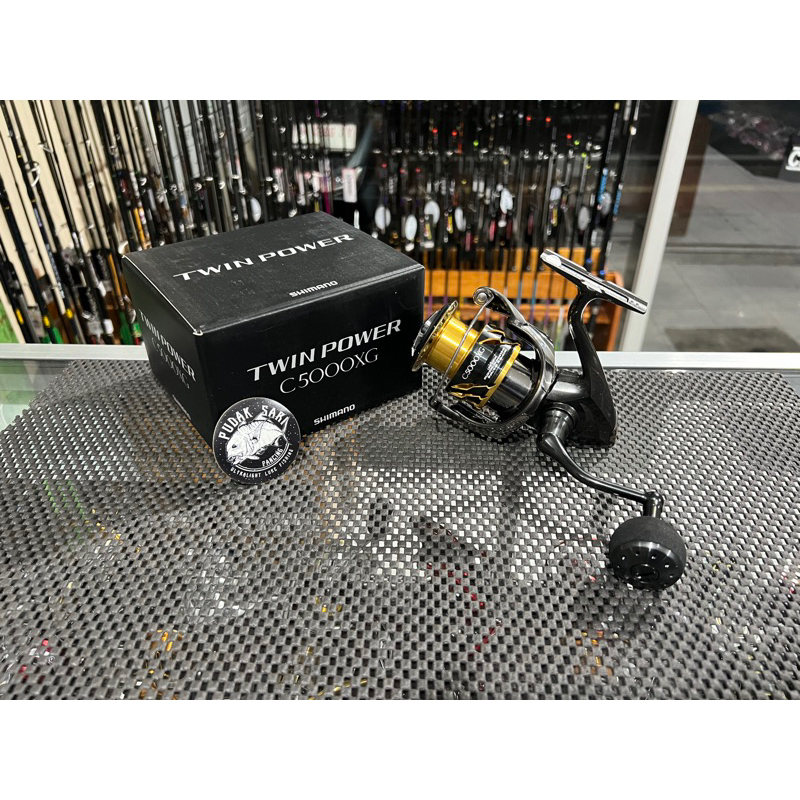 RELL SPINING SHIMANO TWIN POWER 5000 xg