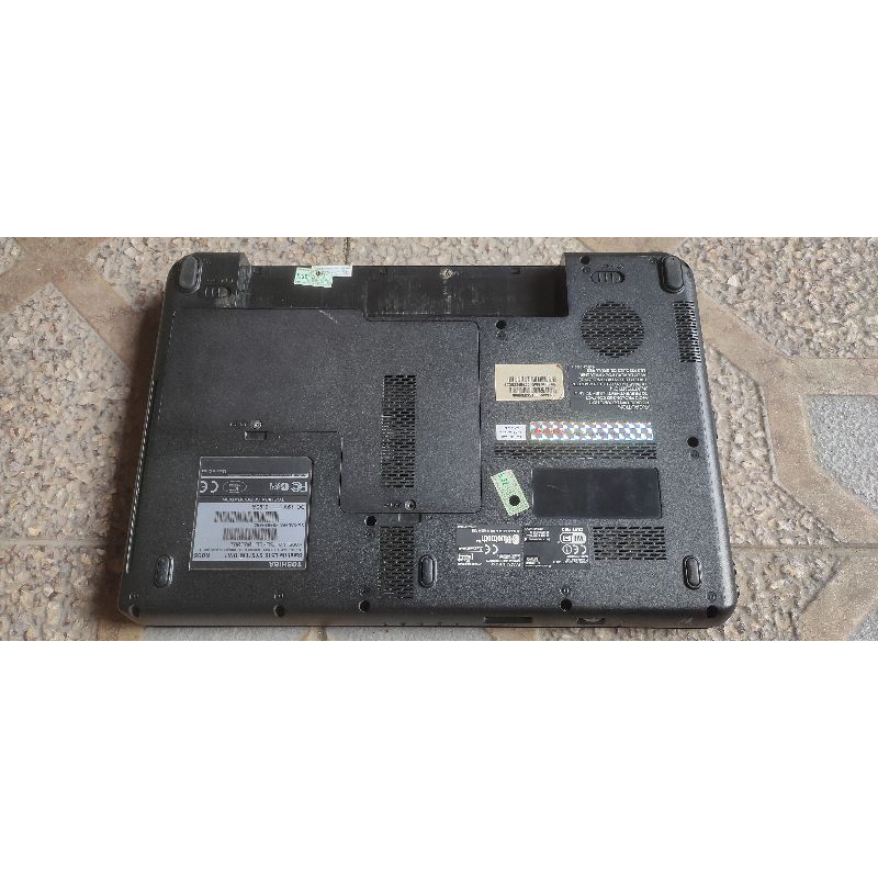 casing Toshiba L510