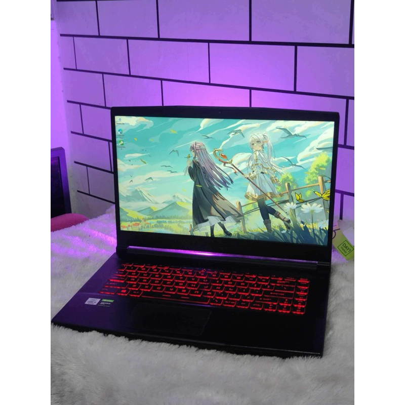 MSI GF63 thin 10SCSR core i5 10200H GTX1650ti Ram 16Gb ssd 1,2TB
