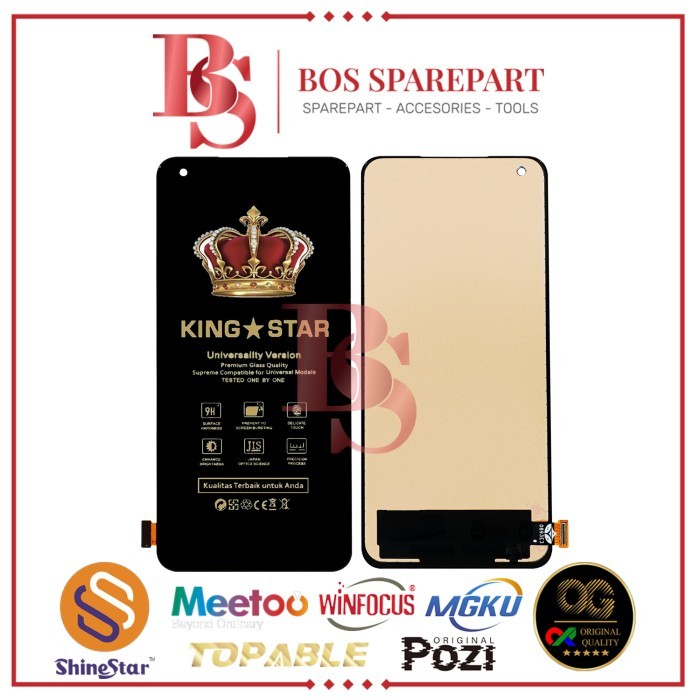 LCD TOUCHSCREEN VIVO X50 5G