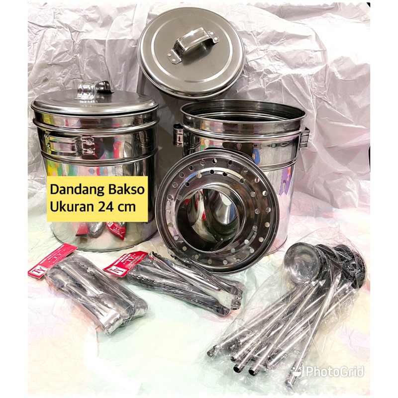 DANDANG BAKSO UKURAN 24 CM