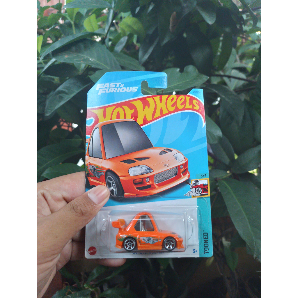 Hotwheels Supra Tooned