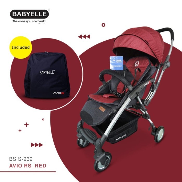 RAFFAREGARENTAL-SEWA STROLLER NEWBORN
