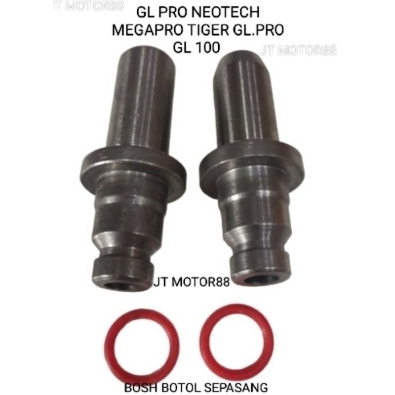 BOSH BOS KLEP BOTOL KLEP GL PRO NEOTECH MEGAPRO TIGER GL 100 GL PRO