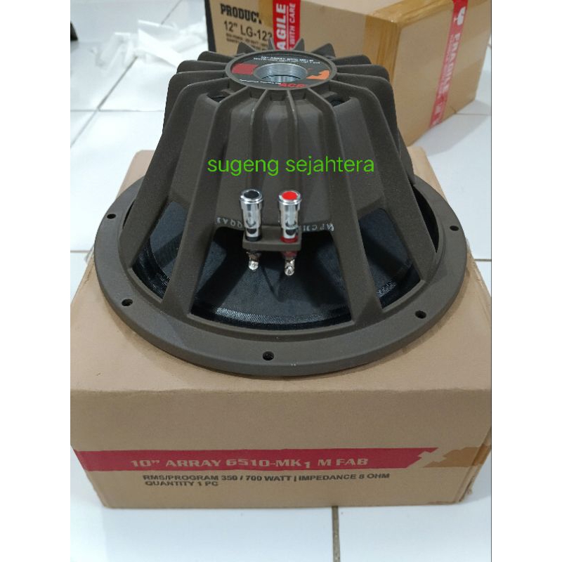 Speaker Fabulous Neo 10 inch ARRAY 6510 - MK Original