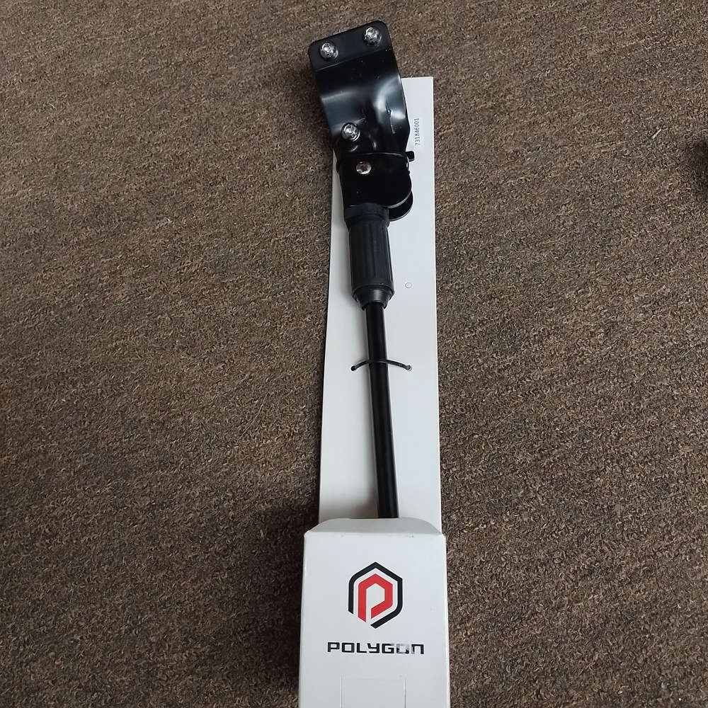 Standar Samping Sepeda 26 Polygon Klem Jepit Frame