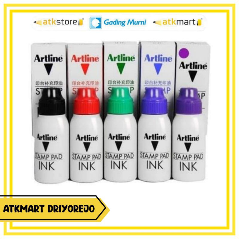 

ARTLINE STAMP PAD INK ESA-2N 50ML - TINTA STEMPEL BANTALAN