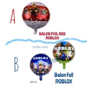 Roblox Balon Foil/Balon Foil Roblox/Balon Roblox/Roblox Balloon/Balon Ultah Roblox/Roblox