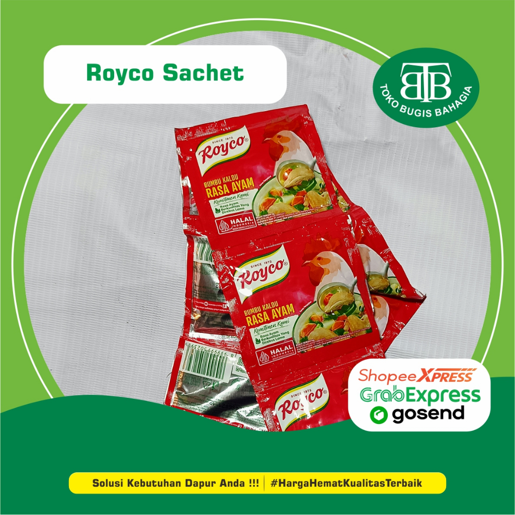 

Royco Bumbu Masak, Murah Makassar