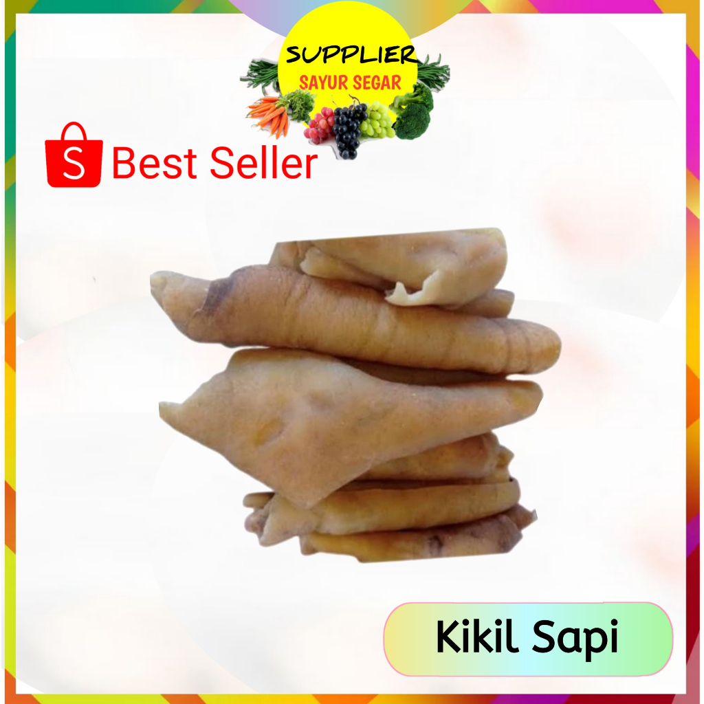 

Kikil Sapi 250 Gram Fresh Palembang