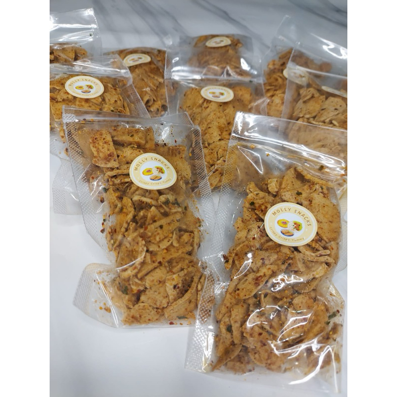

Basreng Pedas Daun Jeruk