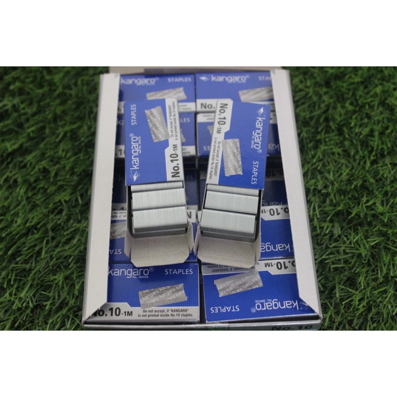 

(GA777) [JOYKO] ISI STAPLES MURAH | ISI STAPLER PREMIUM | REFILL STAPLER JOYKO No. 10 [1 Box Kecil] / ISI STAPLES NO 10/ ISI STAPLES MURAH/ ISI STAPLES KECIL