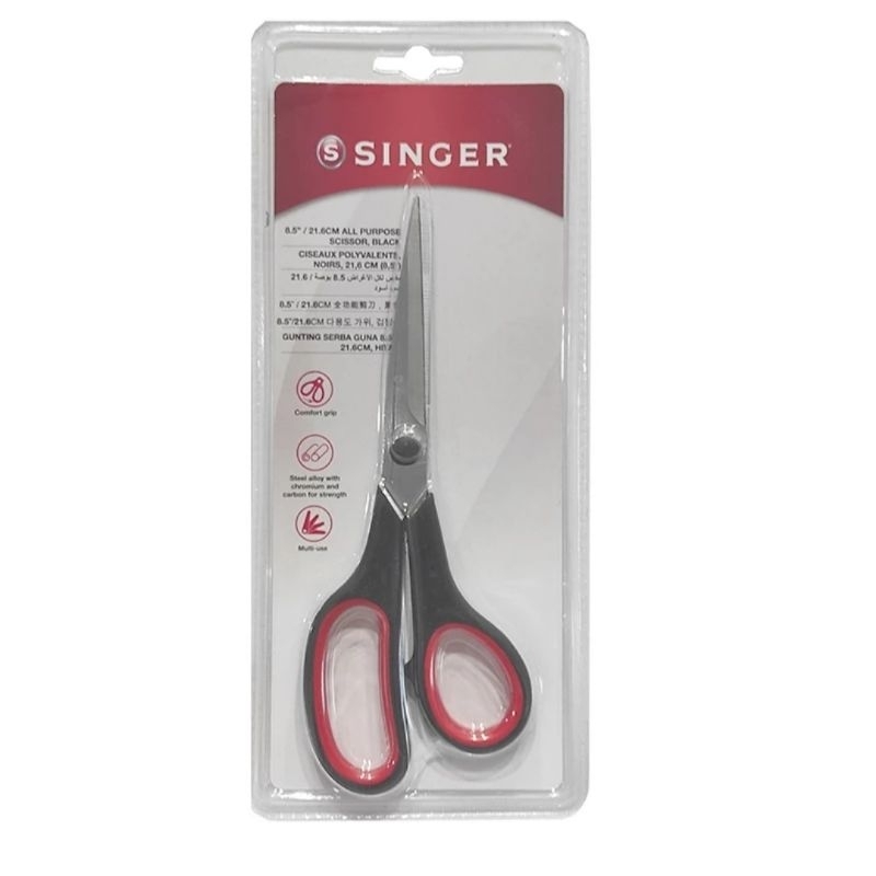 

Gunting Kain 8.5" SINGER atau 21 cm