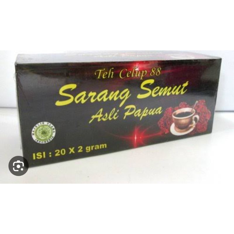 

teh sarang semut