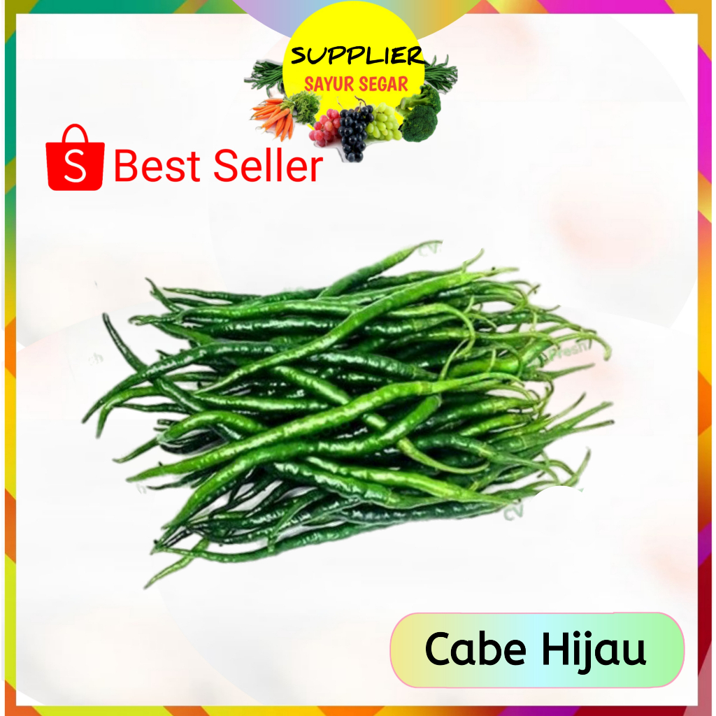 Cabe Hijau Ijo - Supplier Sayur Sayuran Mayur Segar Online Palembang