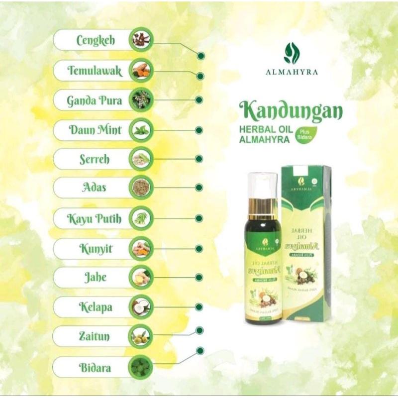 herbal oil almahyra