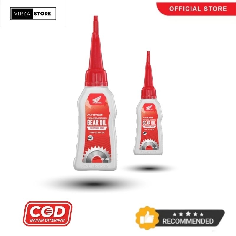 Oli gardan motor honda matic bebek original transsmision gear oli