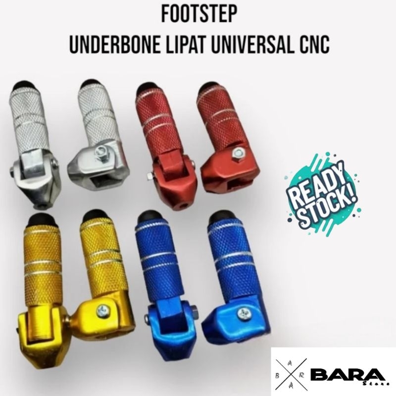 Footstep postep bostep underbone lipat / footstep jalu underbone LIPAT SET