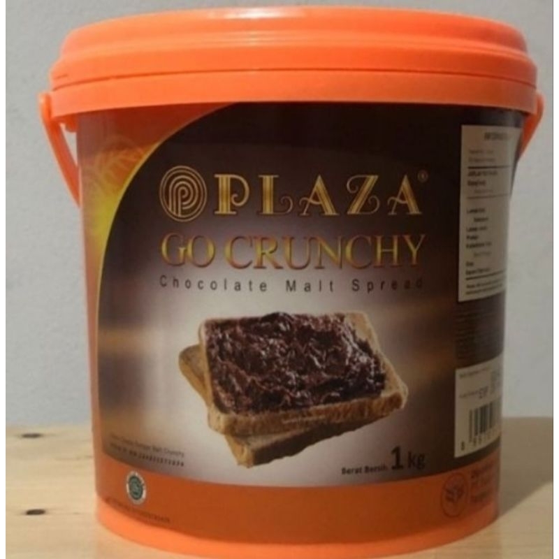 

Plaza coklat crunchy 1kg