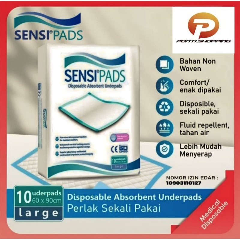 UNDERPAD SENSI / SENSI PADS