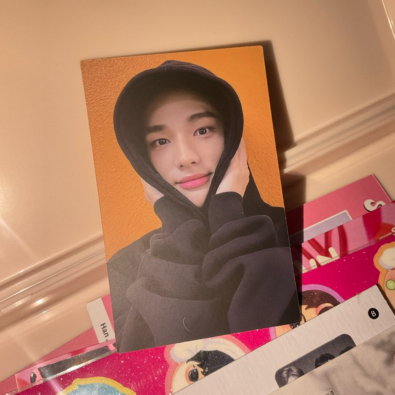 HYUNJIN DOUBLE SIDE GO LIVE PHOTOCARD