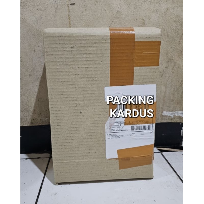 

Tambahan packing kardus