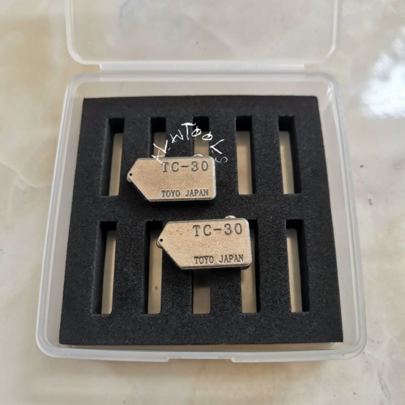 Kepala TOYO TC 30 Glass Cutter Isi Ulang TOYO TC 30 Original JAPAN