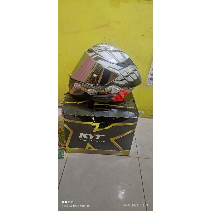 helm ttc Marvel Thor limited edition + intercome zacro