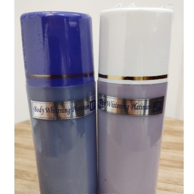 HB LOTION MALAM WHITENING PLATINUM IP SKINCARE ORIGINAL/ TRIPEL DOSIS / HB ANGGUR DOSTING 004001