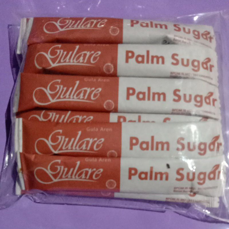 

GULARE GULA AREN MURNI 7gx@20stick Exp.2026