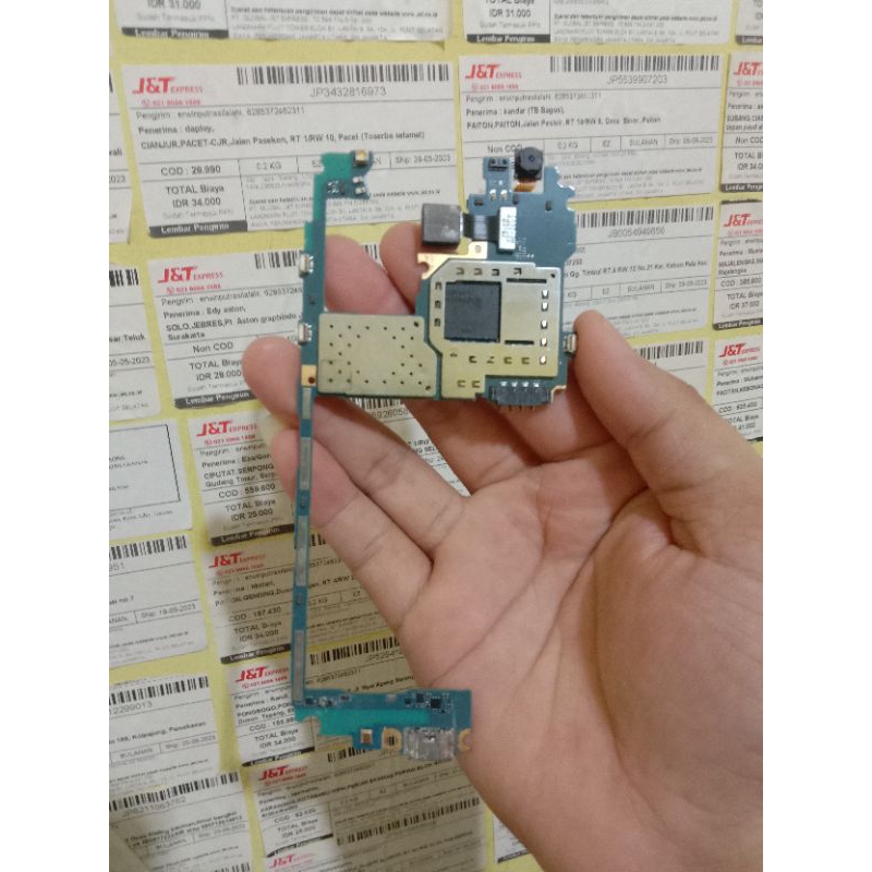 mesin samsung j500g minus