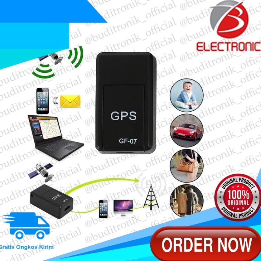 Gps Tracker Mini GF7  Gps Super Mini  Gps Mobil  Gps Tracker Gsm Magnet