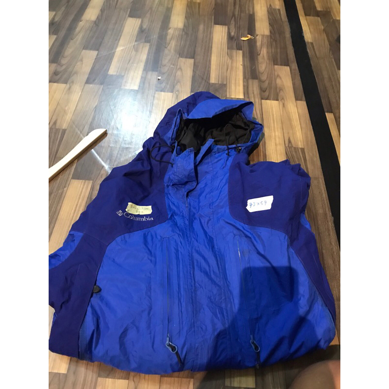 jaket columbia goretex