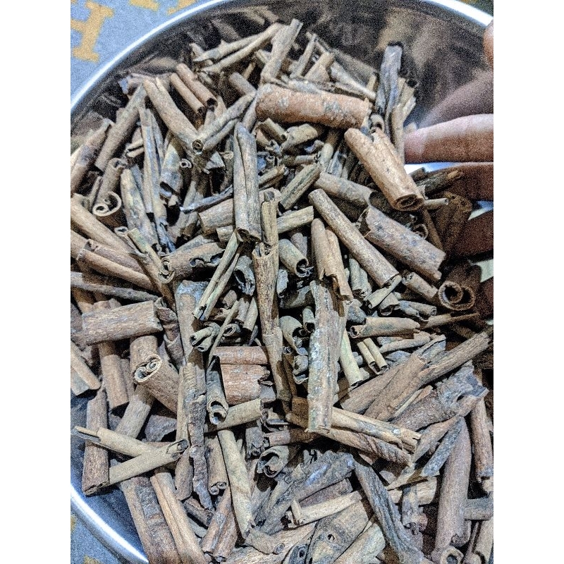 

Kayu manis Patahan All grade 100 gram kualitas premium