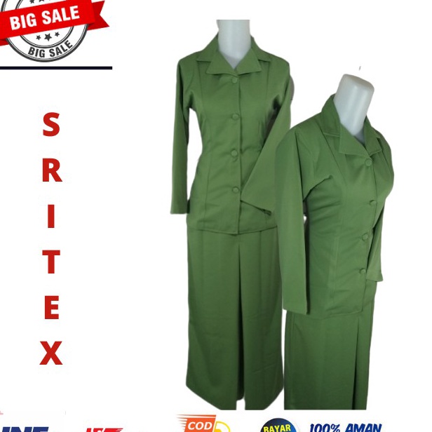 Promo Seragam PSH persit bahan sritex dan semi woll