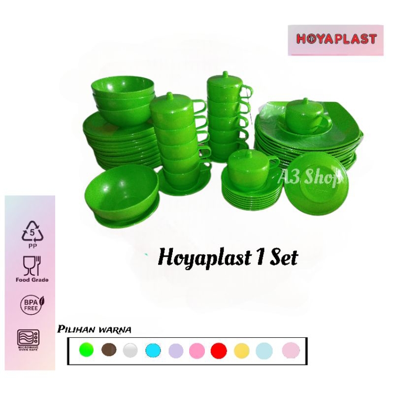 1 SET HOYAPLAST