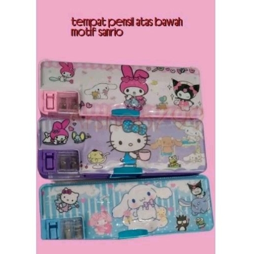 

Kotak pensil sanrio magnet / tempat pingsil