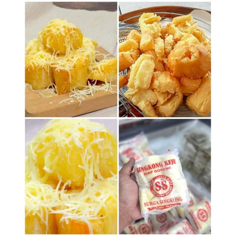 

Singkong Keju SS