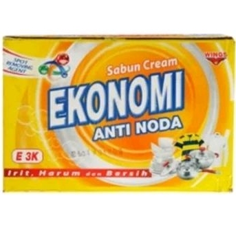 Sabun Ekonomi Cream Lemon Kuning Kotak 3kg