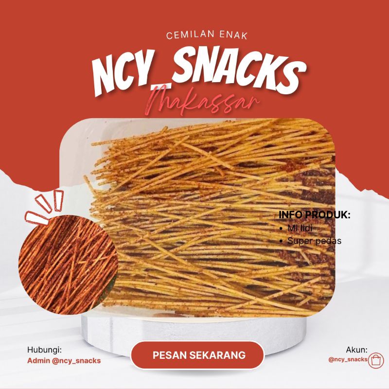 

Mi lidi kiloan/ Lidi-lidi/ snack kiloan/ mi lidi pedas