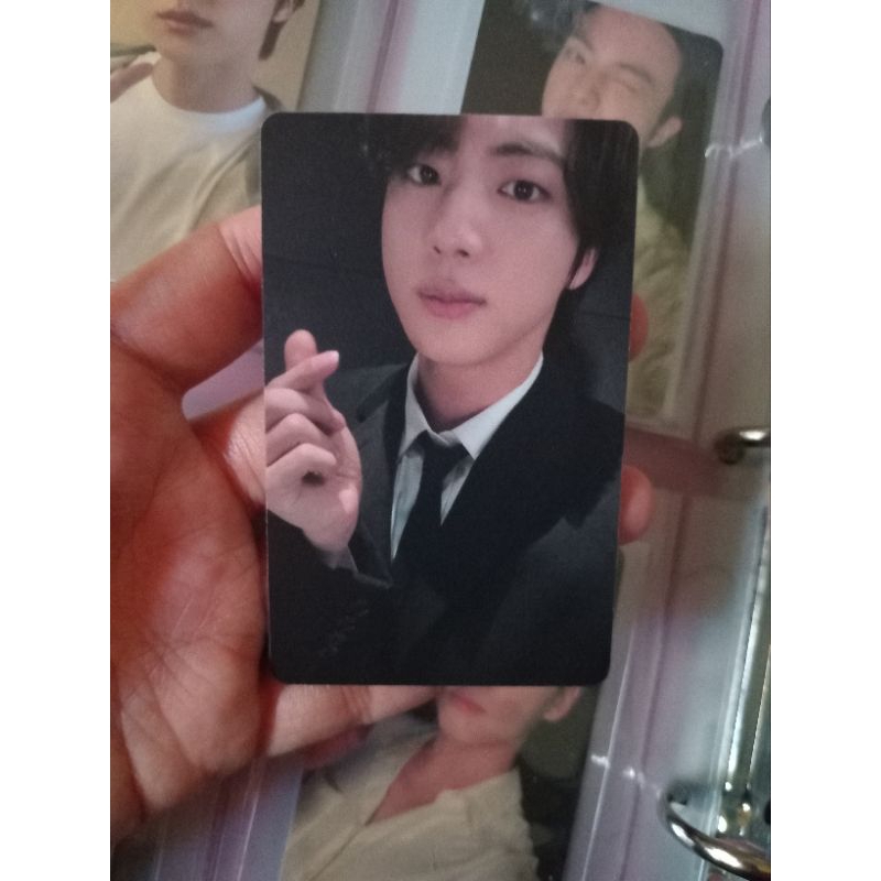 BTS - Seokjin lucky draw BE Deluxe (soundwave)